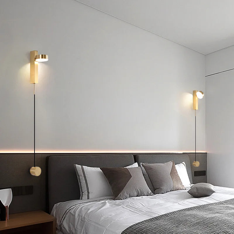 Modern LED Wall Light with Minimalist Design for Hallway or Living Room | Stornfield