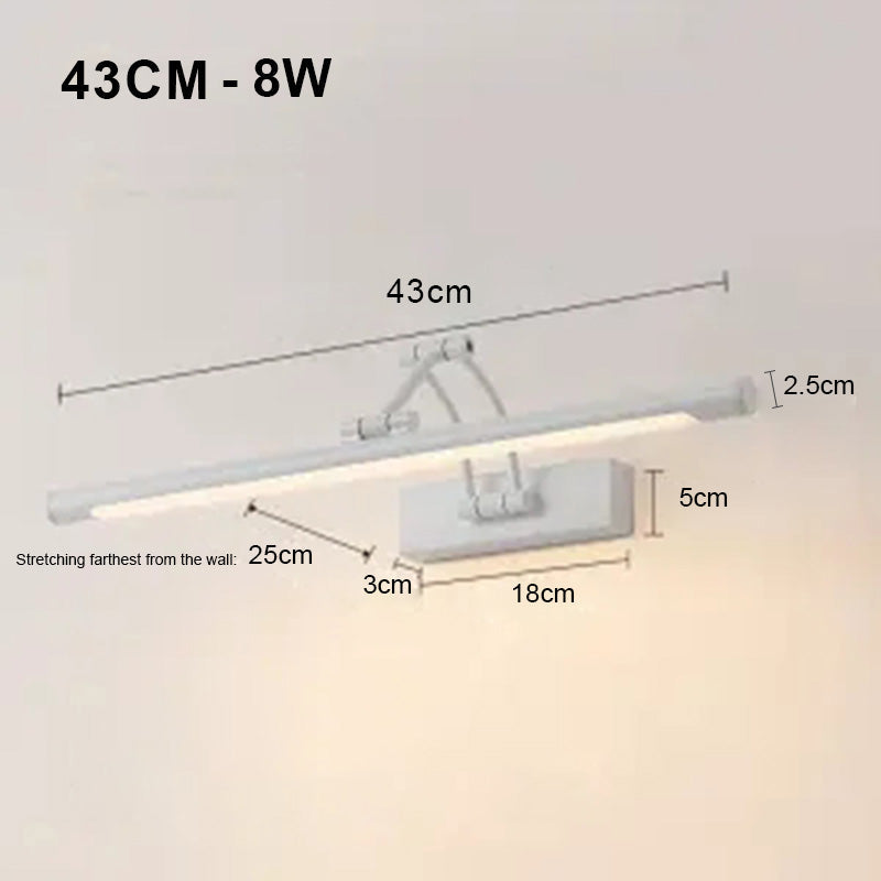 Stornfield | Luxury Mirror Light