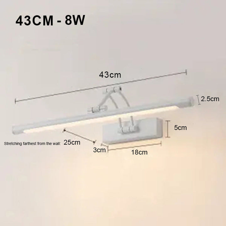 Stornfield | Luxury Mirror Light