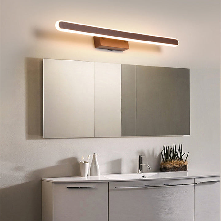 Modern LED Wall Lamp for Bathroom - Slim Interior Light | Stornfield