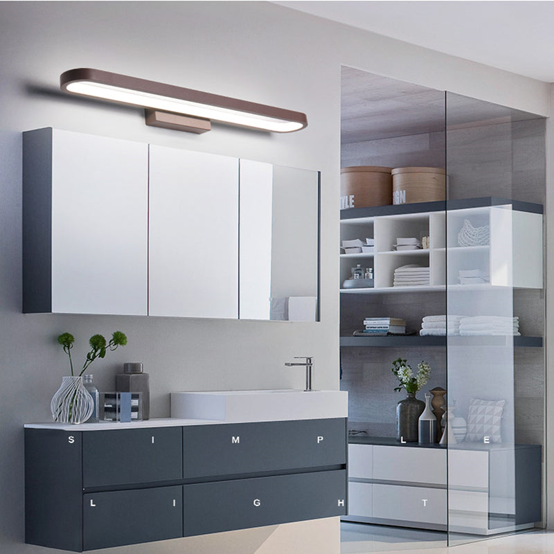 Modern LED Wall Lamp for Bathroom - Slim Interior Light | Stornfield