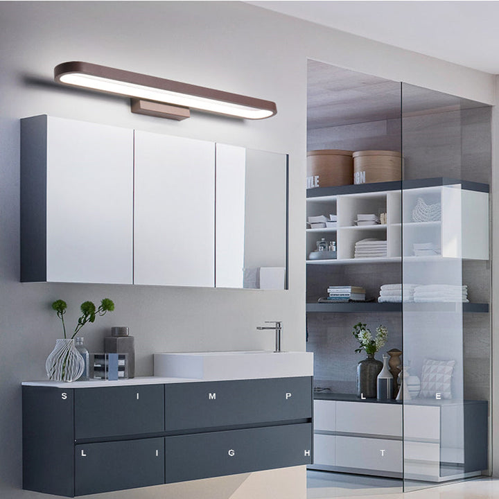 Modern LED Wall Lamp for Bathroom - Slim Interior Light | Stornfield