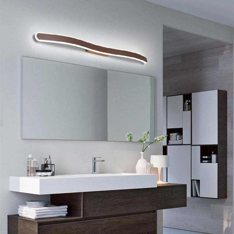 Modern LED Wall Lamp for Bathroom - Slim Interior Light | Stornfield