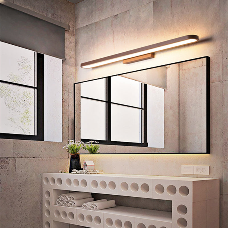 Modern LED Wall Lamp for Bathroom - Slim Interior Light | Stornfield
