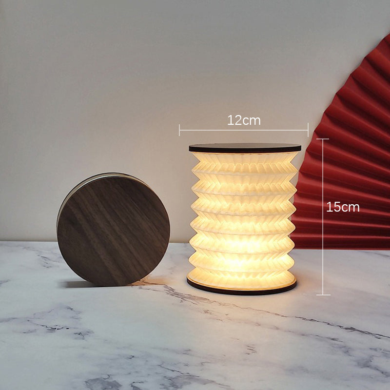 Foldable LED Lantern with Compact Design – Portable Decorative Lamp for Indoor and Outdoor Areas | Stornfield