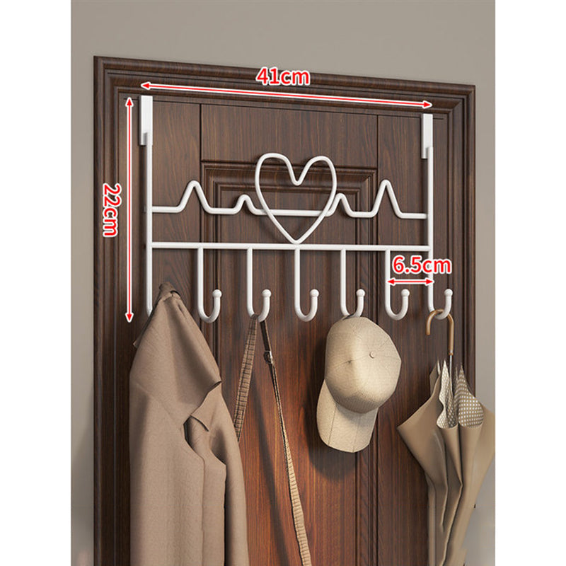 Stornfield | Door Hooks - SpaceSaver - Over-the-Door Storage - Efficient and Practical