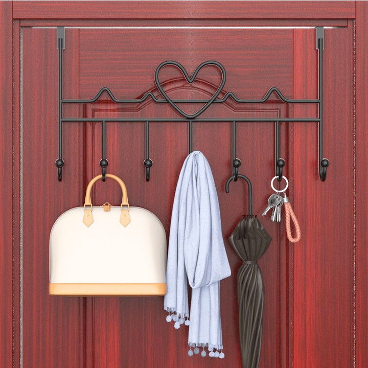 Stornfield | Door Hooks - SpaceSaver - Over-the-Door Storage - Efficient and Practical