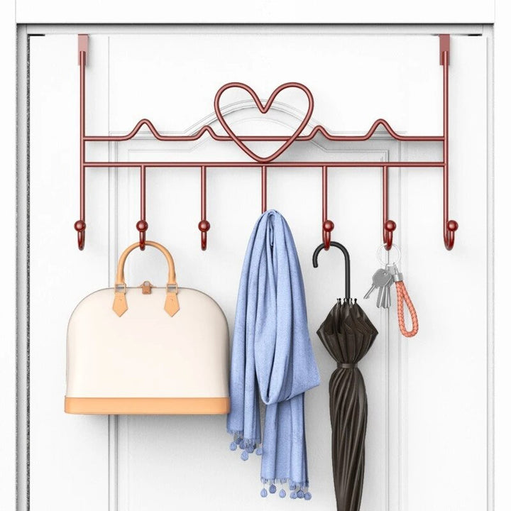 Stornfield | Door Hooks - SpaceSaver - Over-the-Door Storage - Efficient and Practical
