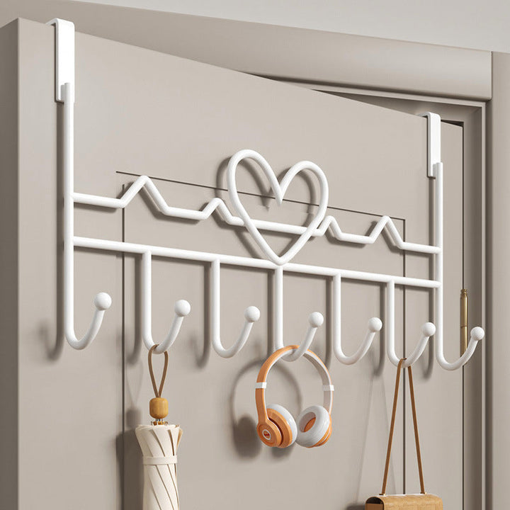 Stornfield | Door Hooks - SpaceSaver - Over-the-Door Storage - Efficient and Practical