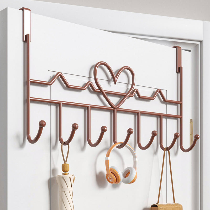 Stornfield | Door Hooks - SpaceSaver - Over-the-Door Storage - Efficient and Practical