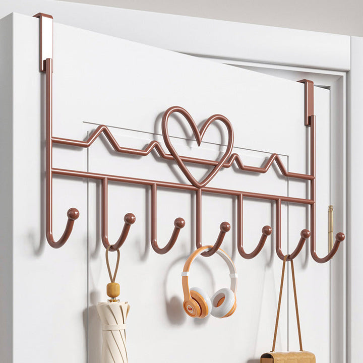 Stornfield | Door Hooks - SpaceSaver - Over-the-Door Storage - Efficient and Practical