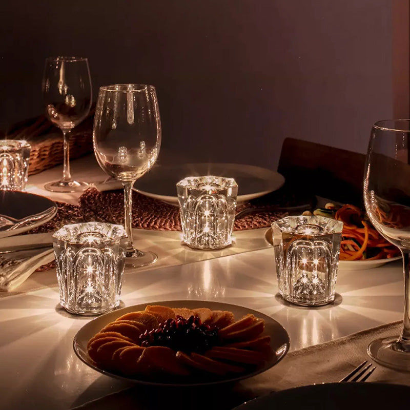 Stornfield | Crystal Cordless Table Lamp