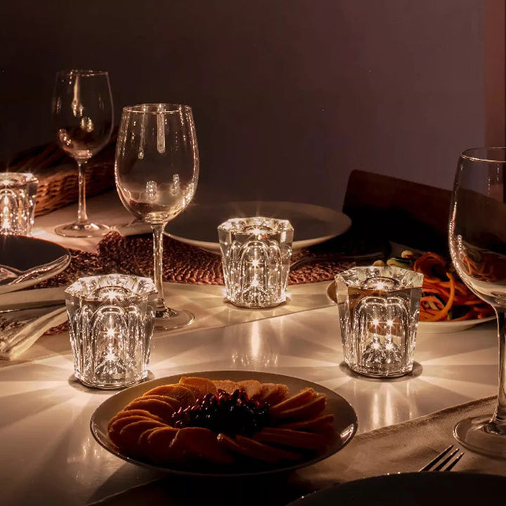 Stornfield | Crystal Cordless Table Lamp