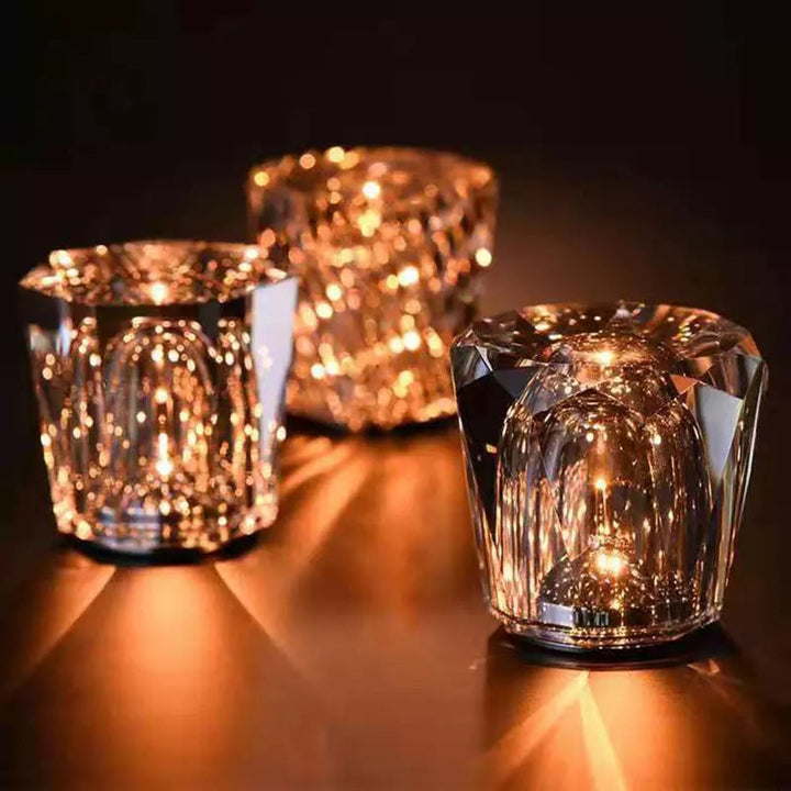 Stornfield | Crystal Cordless Table Lamp