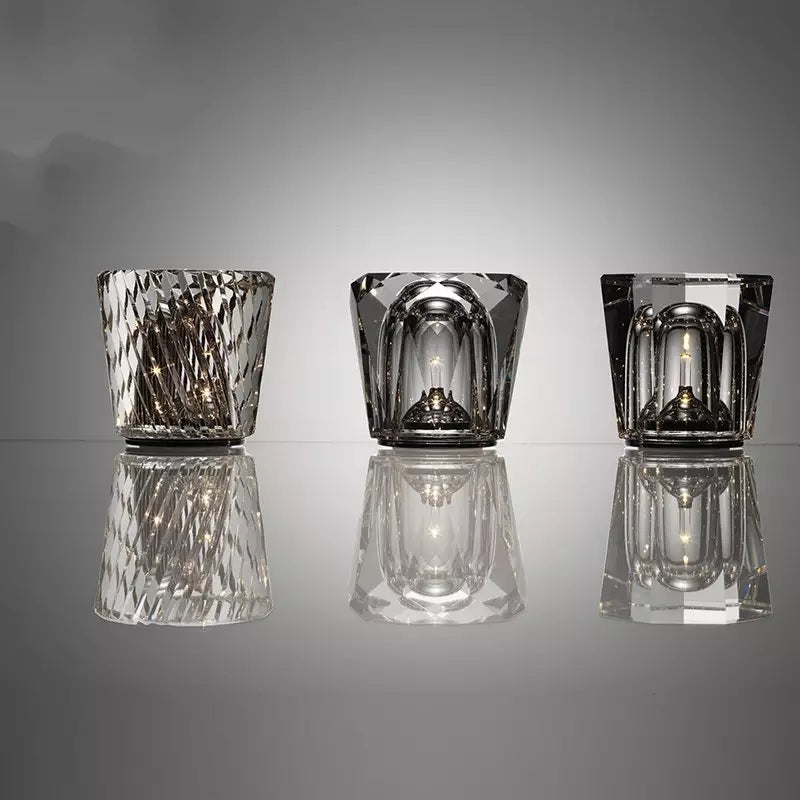 Stornfield | Crystal Cordless Table Lamp