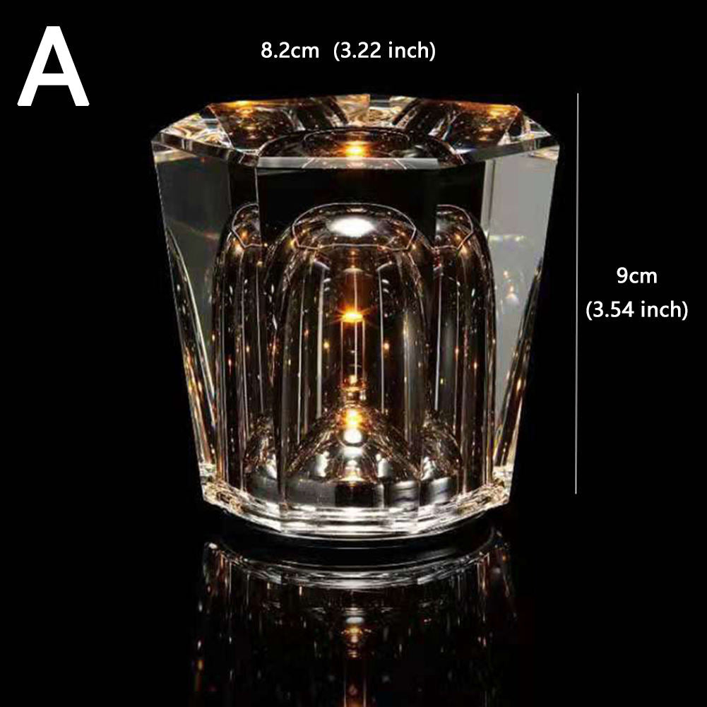 Stornfield | Crystal Cordless Table Lamp