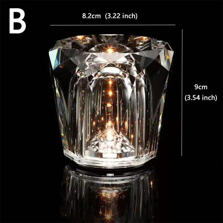 Stornfield | Crystal Cordless Table Lamp