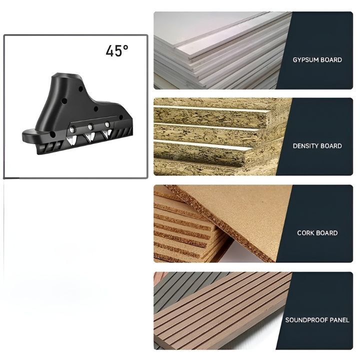 Gypsum board edge trimmer | Perfect edges, every time | Stornfield