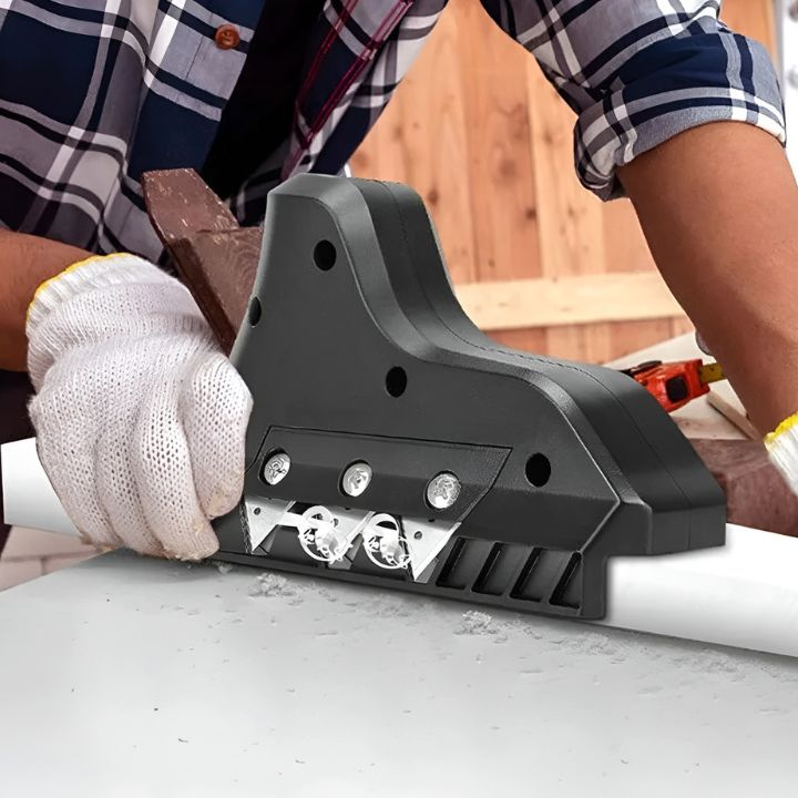 Gypsum board edge trimmer | Perfect edges, every time | Stornfield