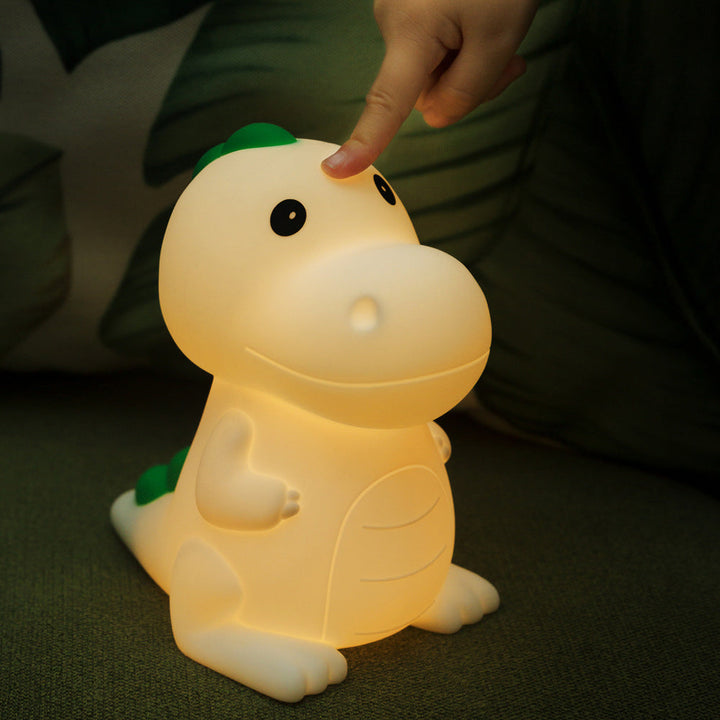 Cute dinosaur night light for kids – Soothing LED light for the children's room | Stornfield