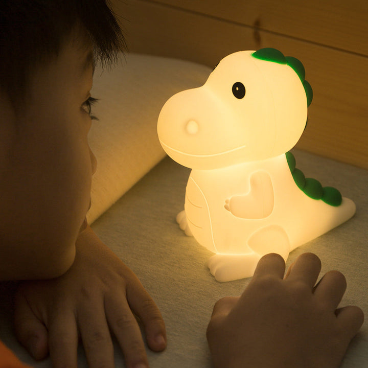 Cute dinosaur night light for kids – Soothing LED light for the children's room | Stornfield