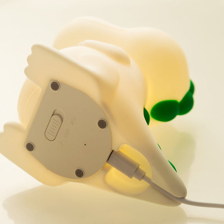 Cute dinosaur night light for kids – Soothing LED light for the children's room | Stornfield
