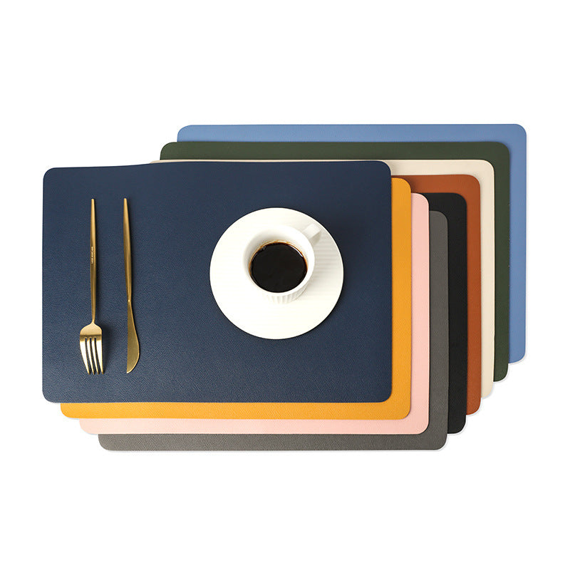 Stornfield | Dual-Layer Leather Desk Mat