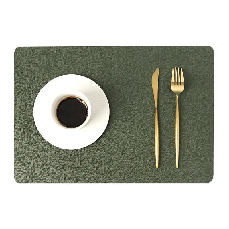 Stornfield | Dual-Layer Leather Desk Mat