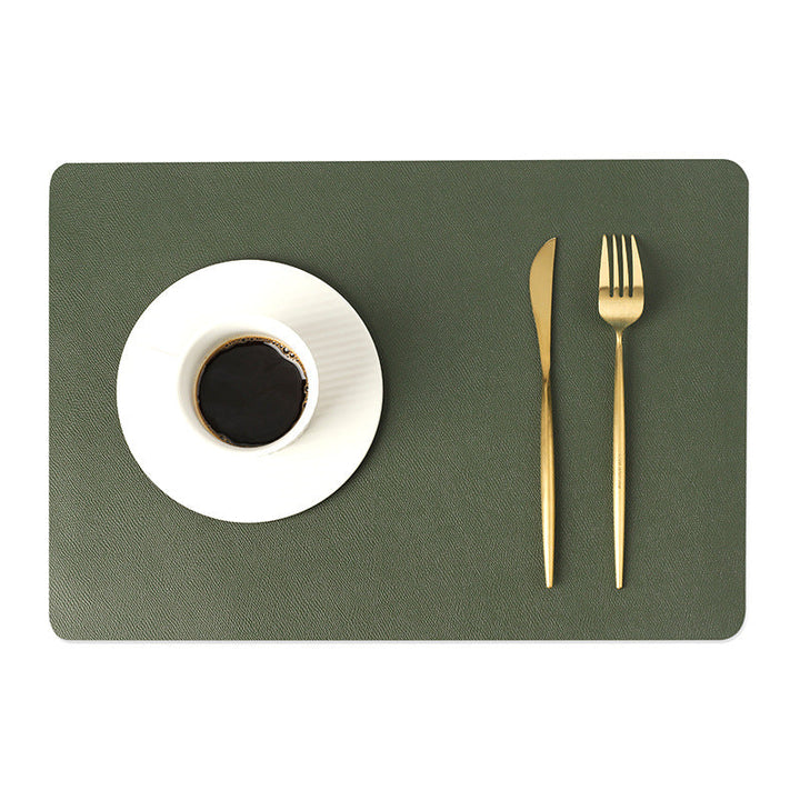 Stornfield | Dual-Layer Leather Desk Mat