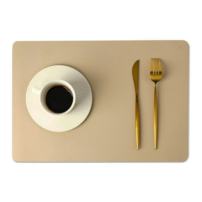 Stornfield | Dual-Layer Leather Desk Mat