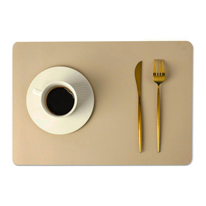 Stornfield | Dual-Layer Leather Desk Mat