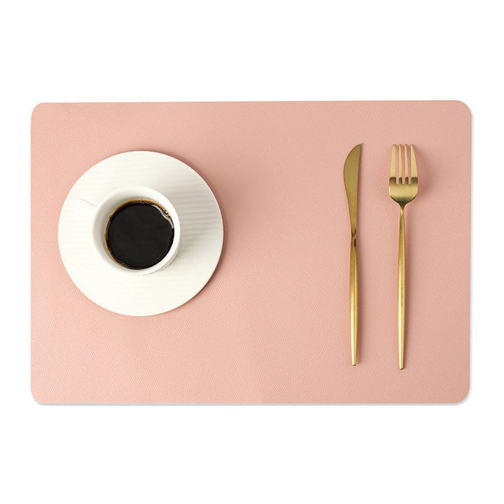 Stornfield | Dual-Layer Leather Desk Mat