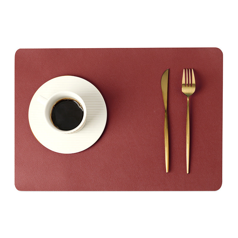 Stornfield | Dual-Layer Leather Desk Mat