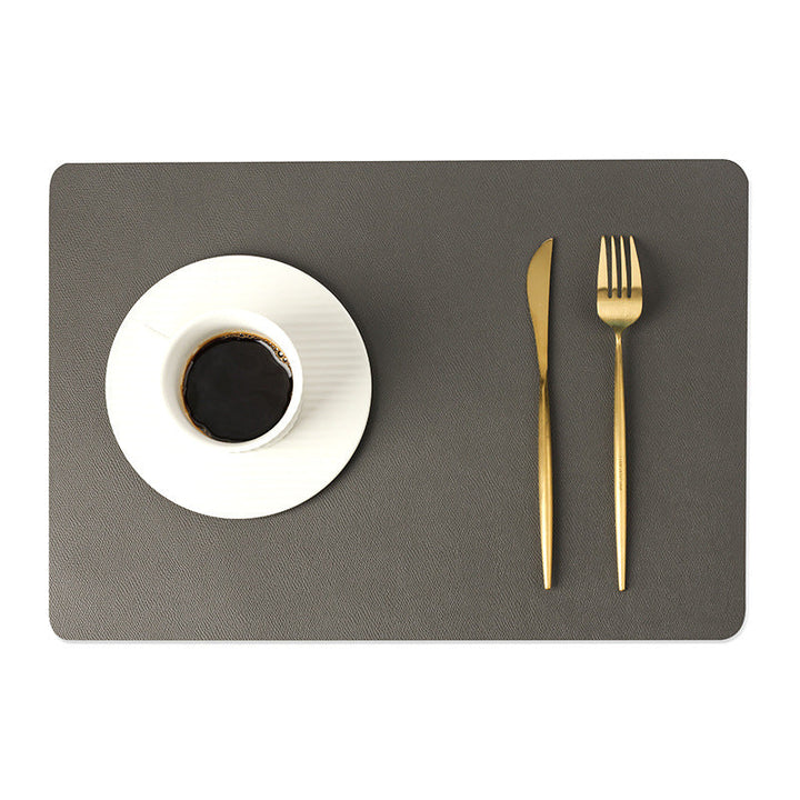 Stornfield | Dual-Layer Leather Desk Mat