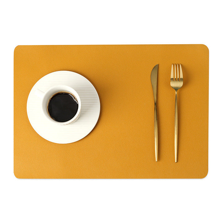 Stornfield | Dual-Layer Leather Desk Mat