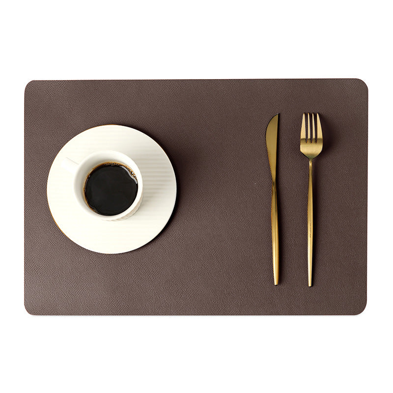 Stornfield | Dual-Layer Leather Desk Mat