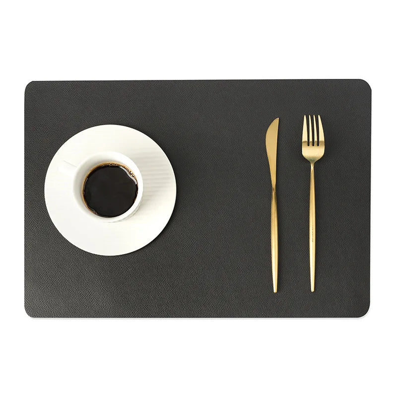 Stornfield | Dual-Layer Leather Desk Mat