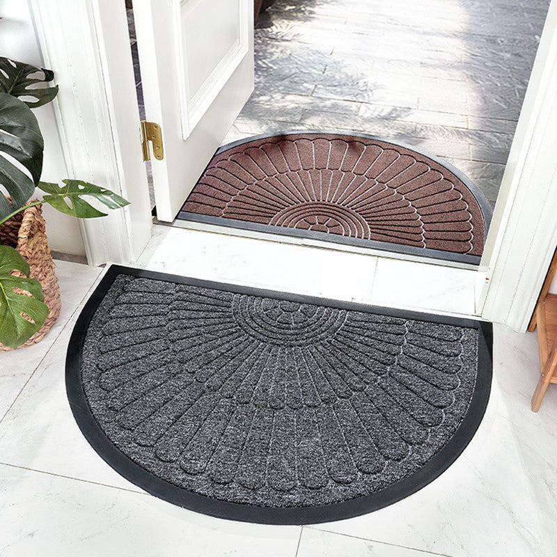 High-quality dirt-catching mat with rubber bristles – Non-slip doormat for clean floors | Stornfield