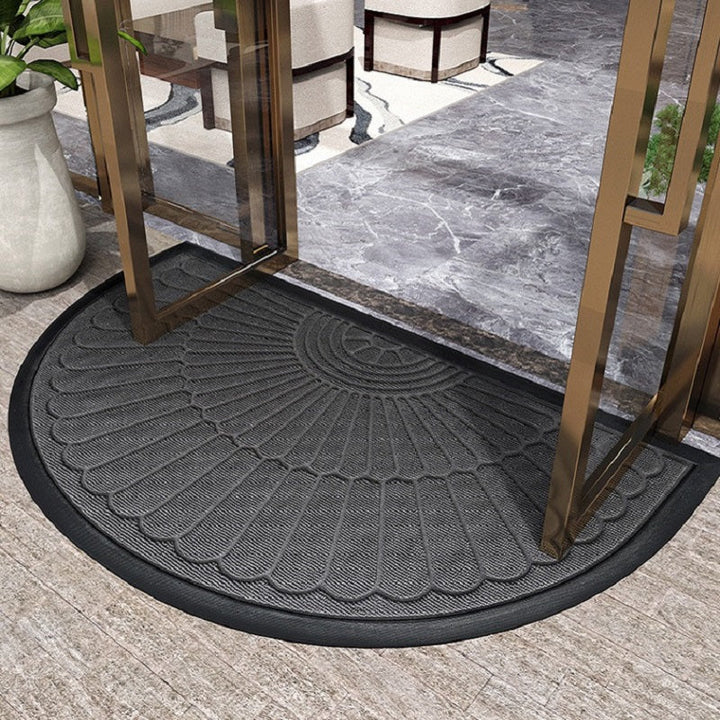 High-quality dirt-catching mat with rubber bristles – Non-slip doormat for clean floors | Stornfield