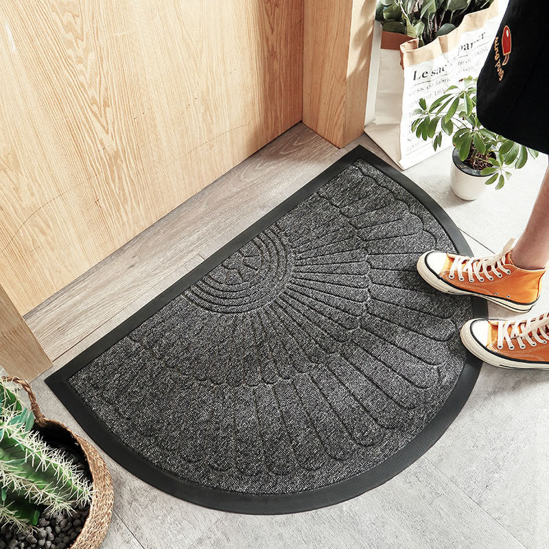 High-quality dirt-catching mat with rubber bristles – Non-slip doormat for clean floors | Stornfield