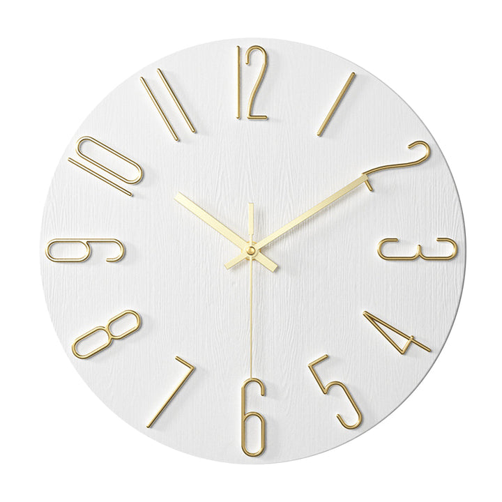 Elegant decorative wall clock for stylish interiors | Stornfield