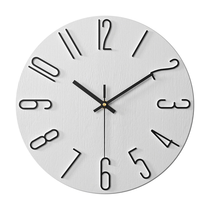 Elegant decorative wall clock for stylish interiors | Stornfield