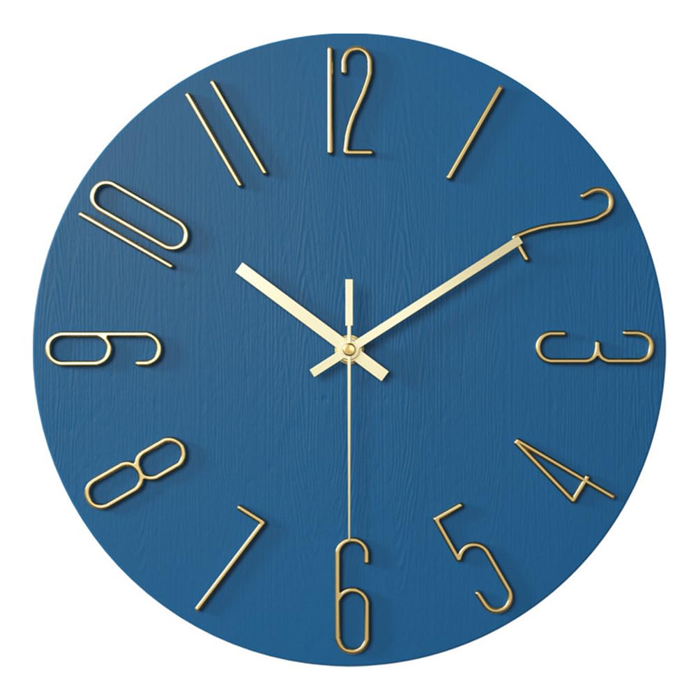 Elegant decorative wall clock for stylish interiors | Stornfield