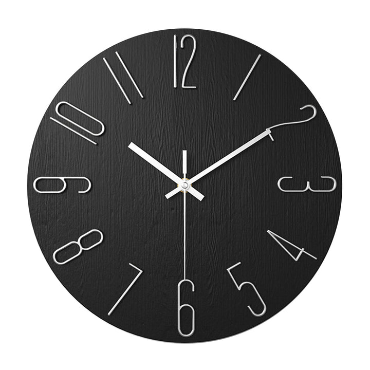Elegant decorative wall clock for stylish interiors | Stornfield