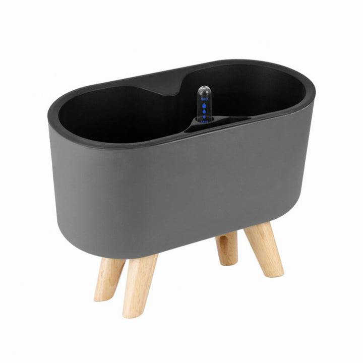 Stornfield | Pot de fleurs auto-arrosant