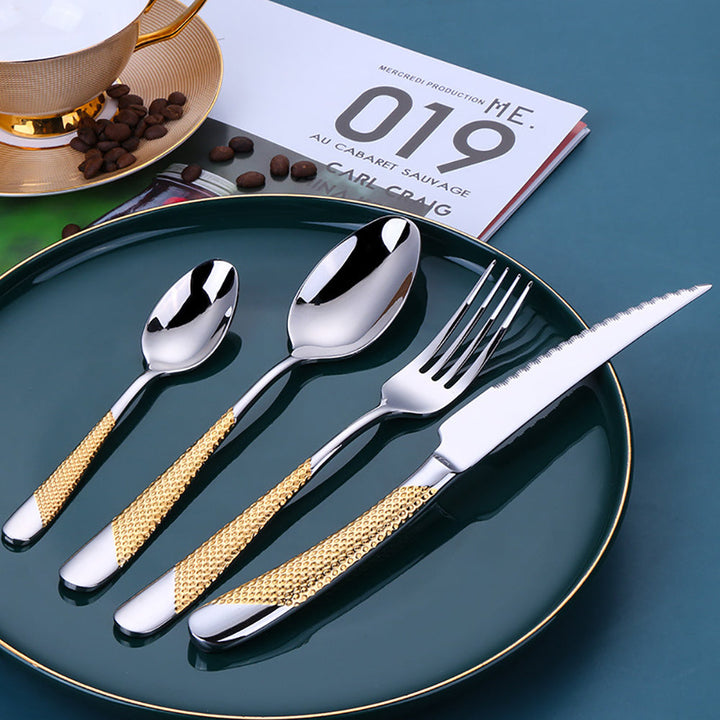 Elegant cutlery set for gourmet experiences | Stornfield