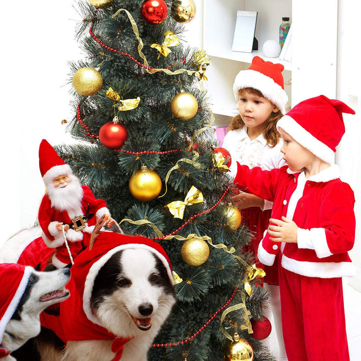 Dog Santa Claus Costume | Stornfield