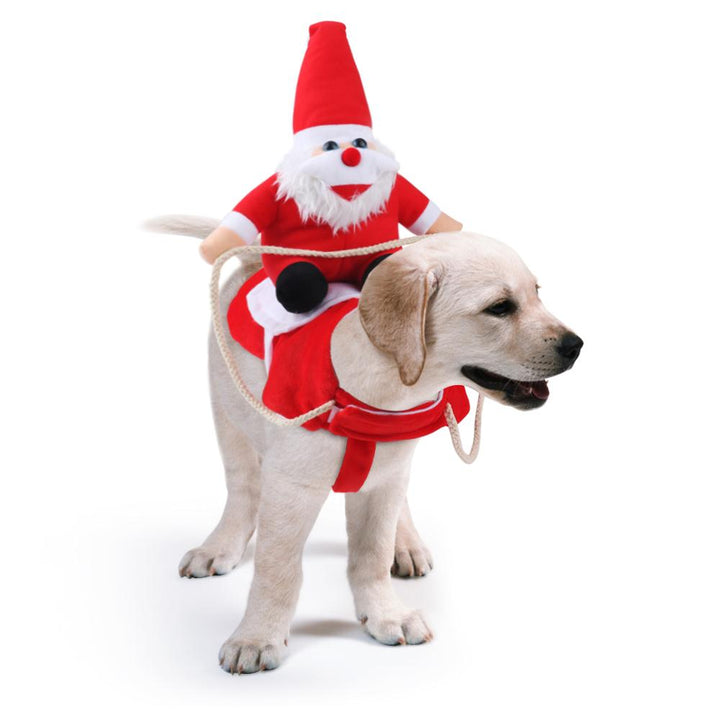 Dog Santa Claus Costume | Stornfield