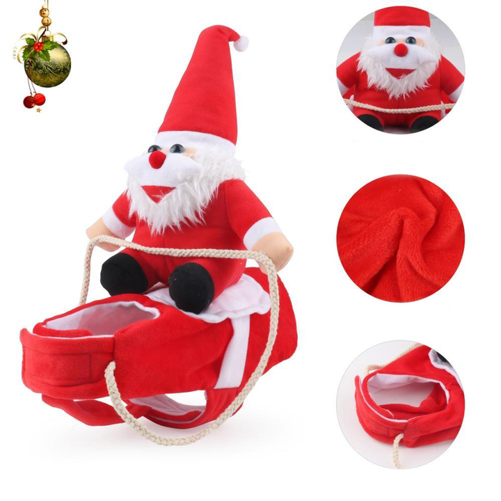 Dog Santa Claus Costume | Stornfield