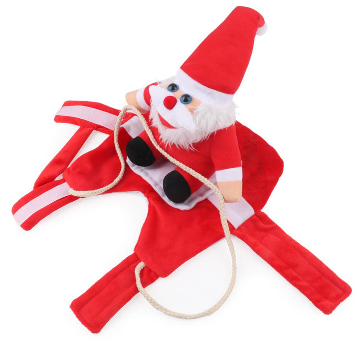 Dog Santa Claus Costume | Stornfield